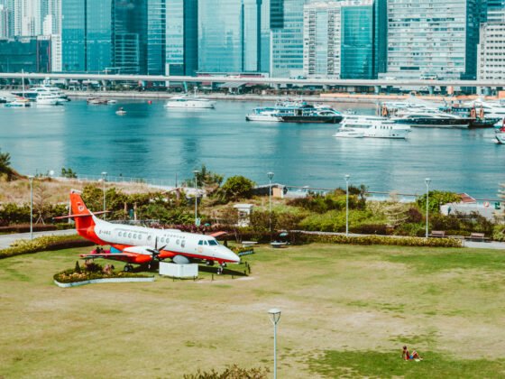 Kai Tak Runway Park