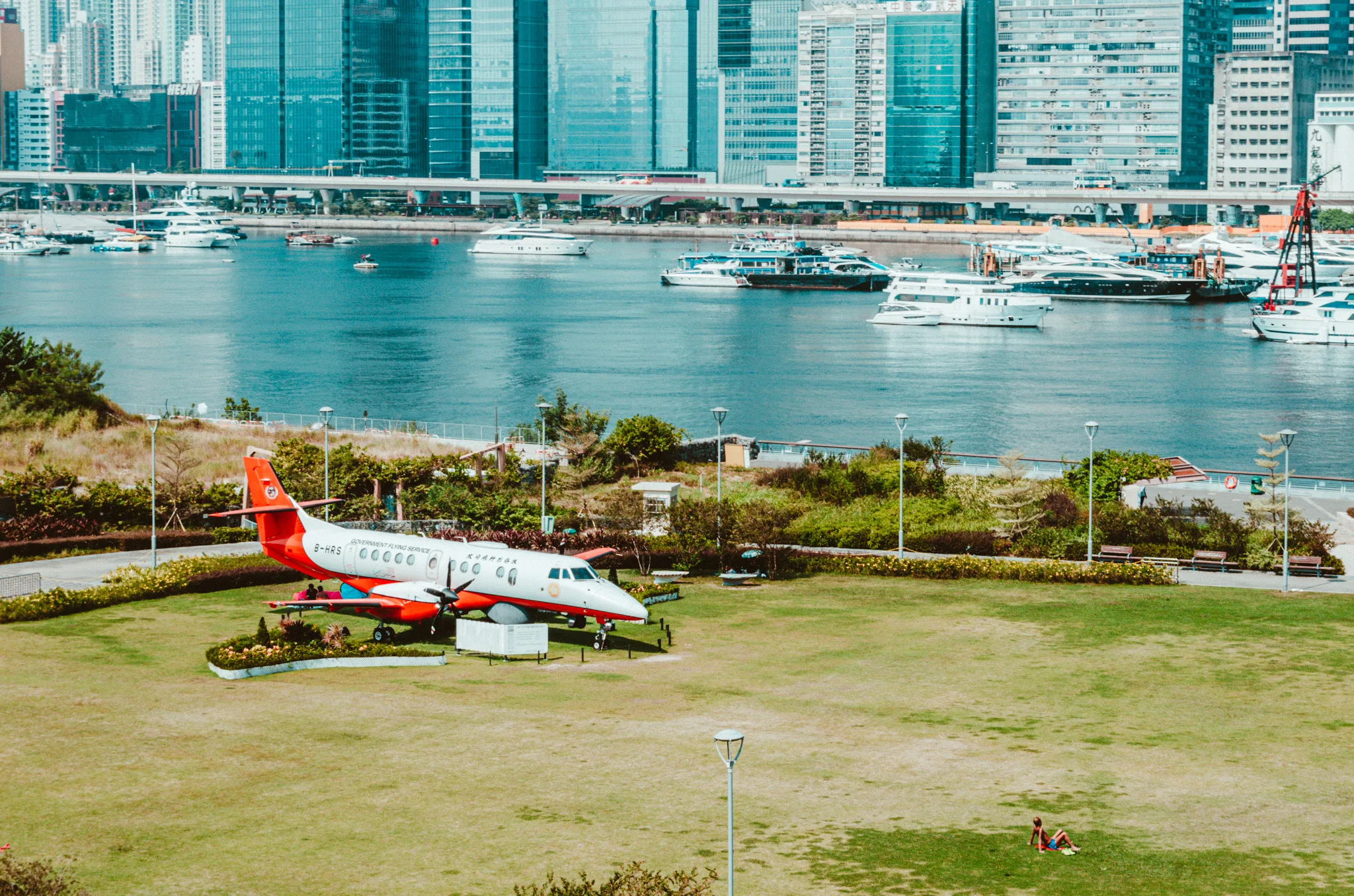 Kai Tak Runway Park