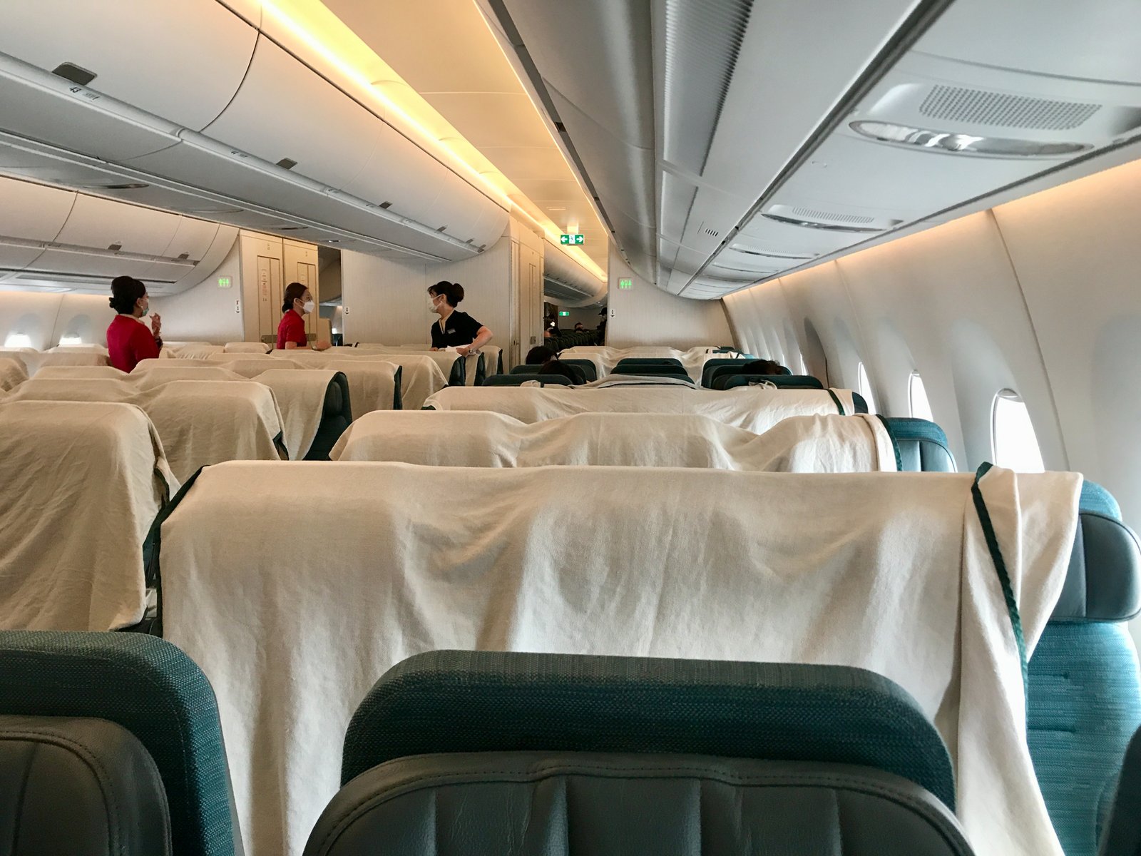 Cathay Pacific A350 Economy