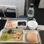 Cathay Pacific A350 Economy fish