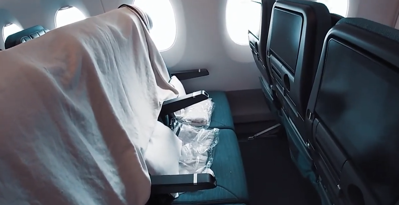 Cathay Pacific A350 Economy