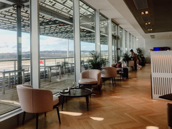 Aspire Lounge Zurich