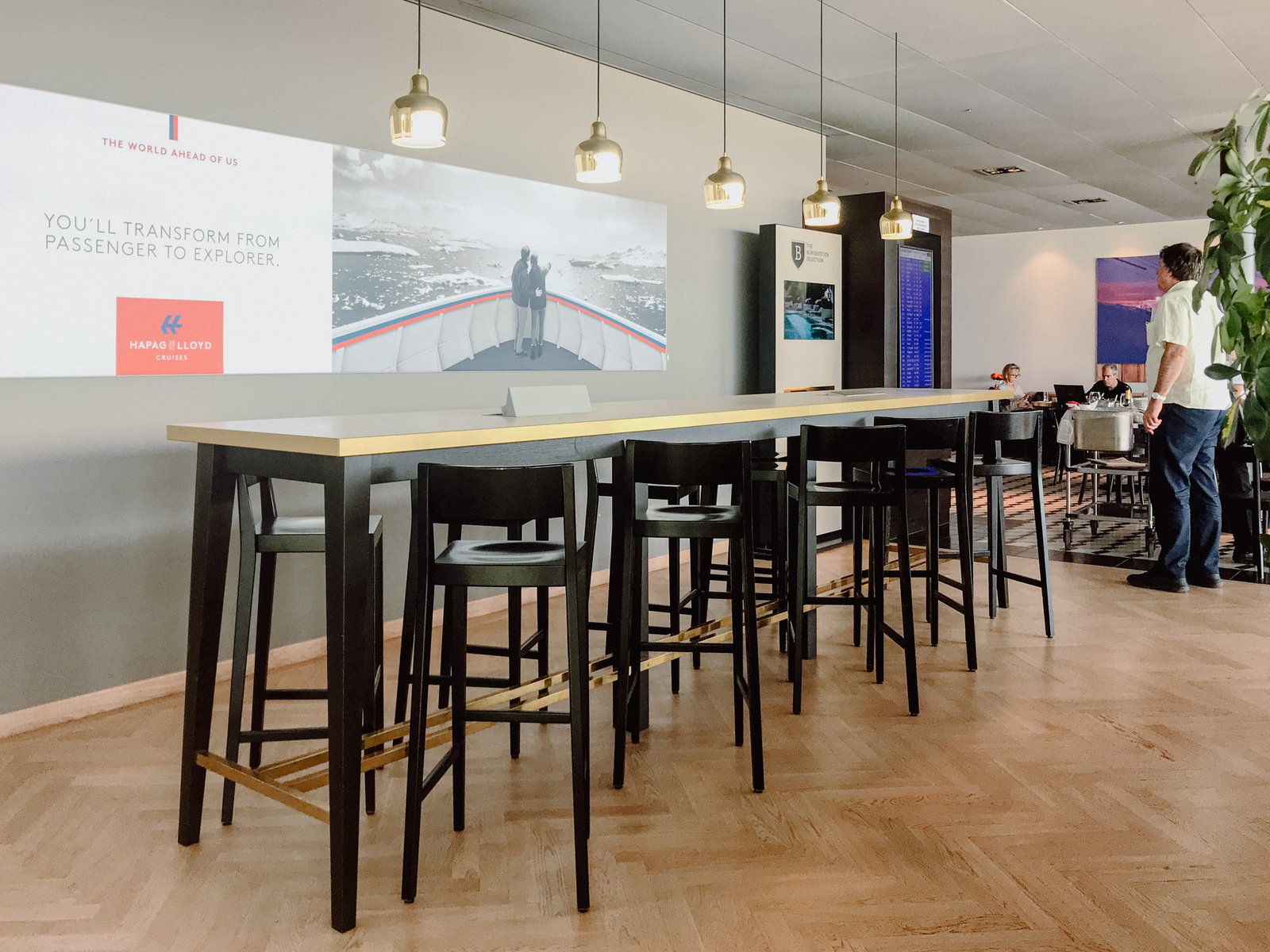 Aspire Lounge Zurich