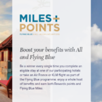 Air France KLM Accor ALL