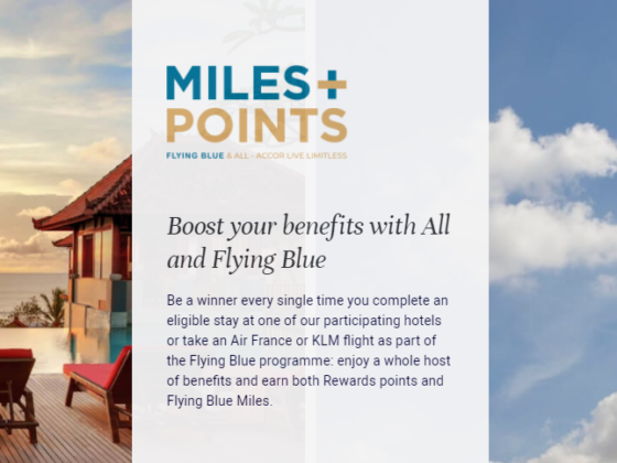 Air France KLM Accor ALL