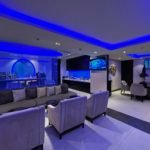 Oman Air Lounge Bangkok Seating Area