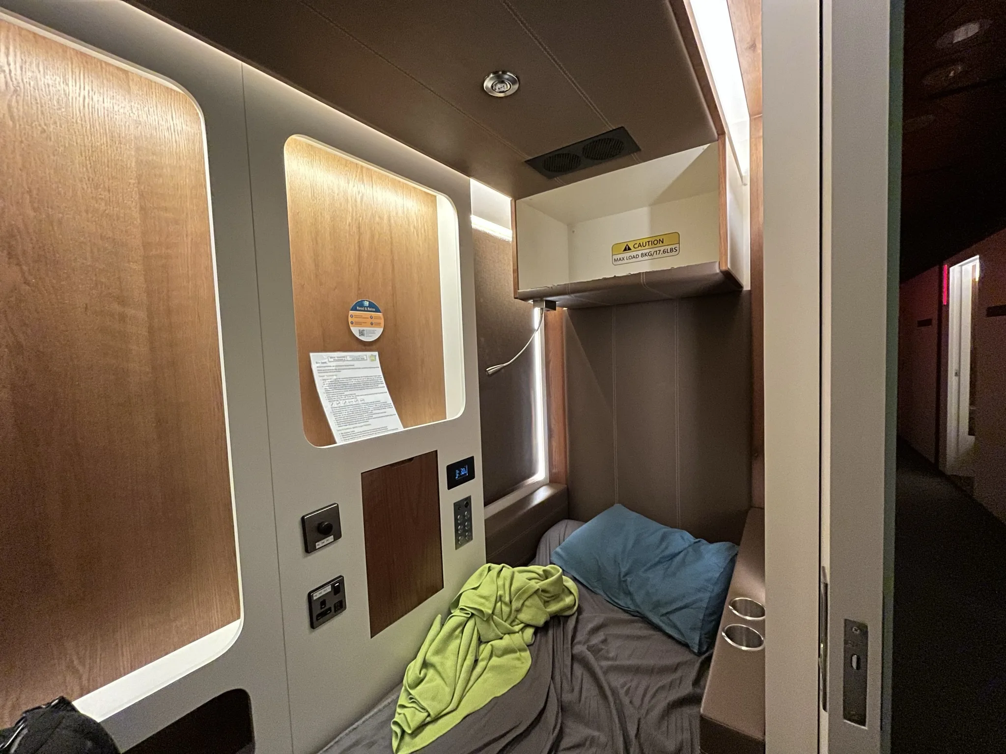 Doha Airport Sleeping Rooms: Sleep 'n fly
