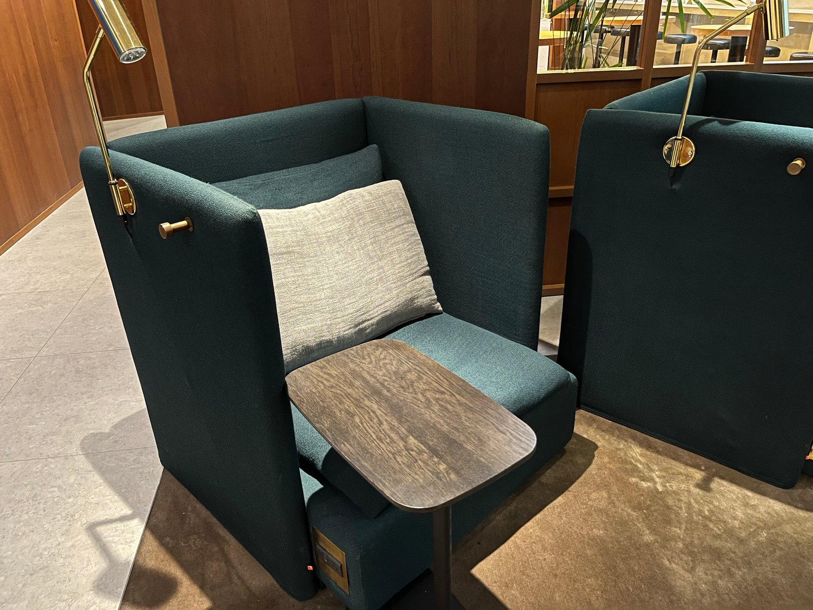 Cathay Pacific Lounge Bangkok