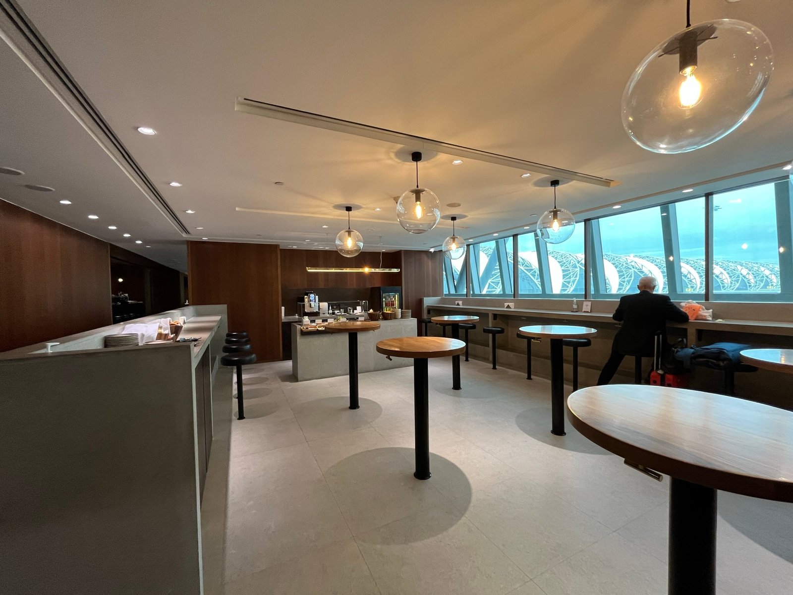 Cathay Pacific Lounge Bangkok
