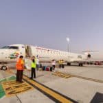 Picture of an Airnostrum aircraft