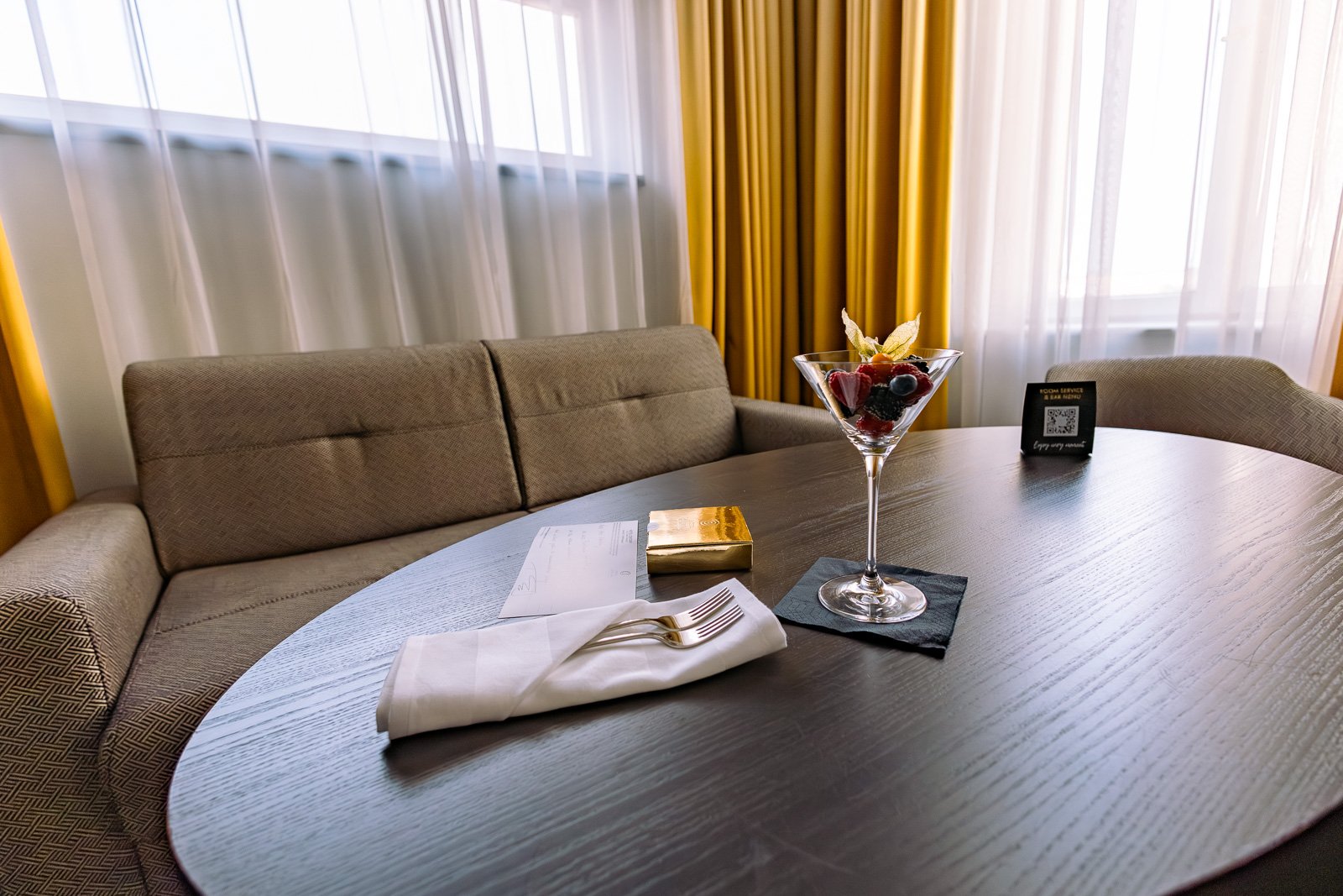 MGallery Prague welcome gift for ALL Platinum status