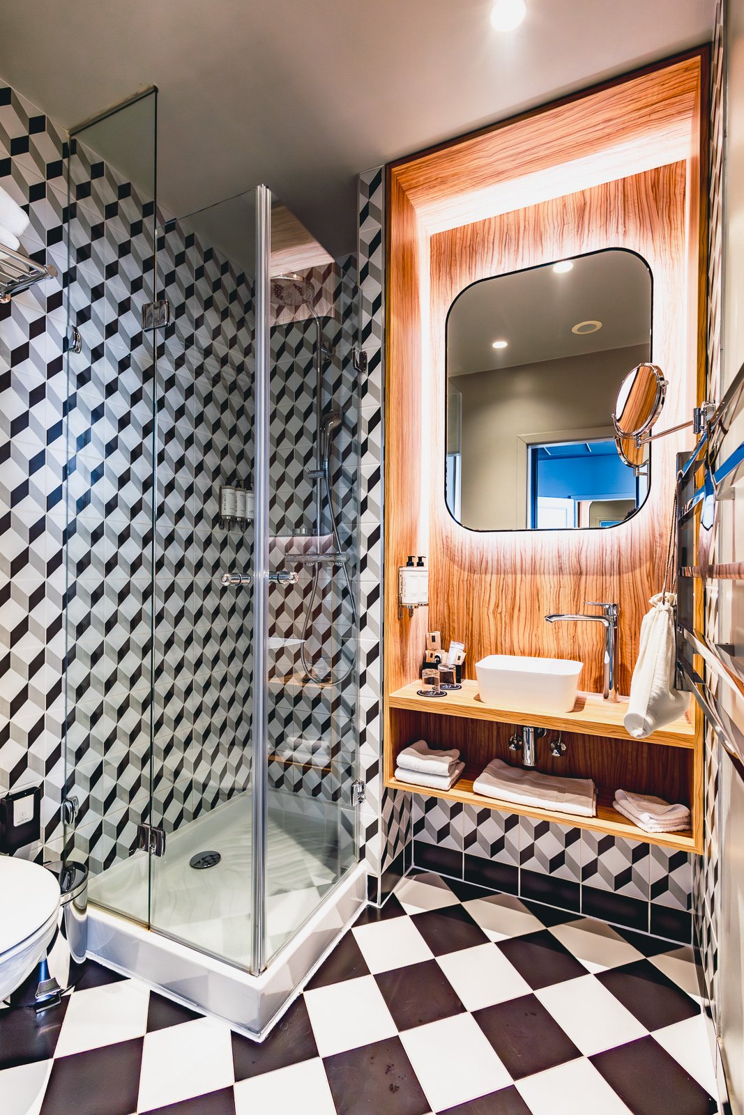 MGallery Prague Hotel Bathroom