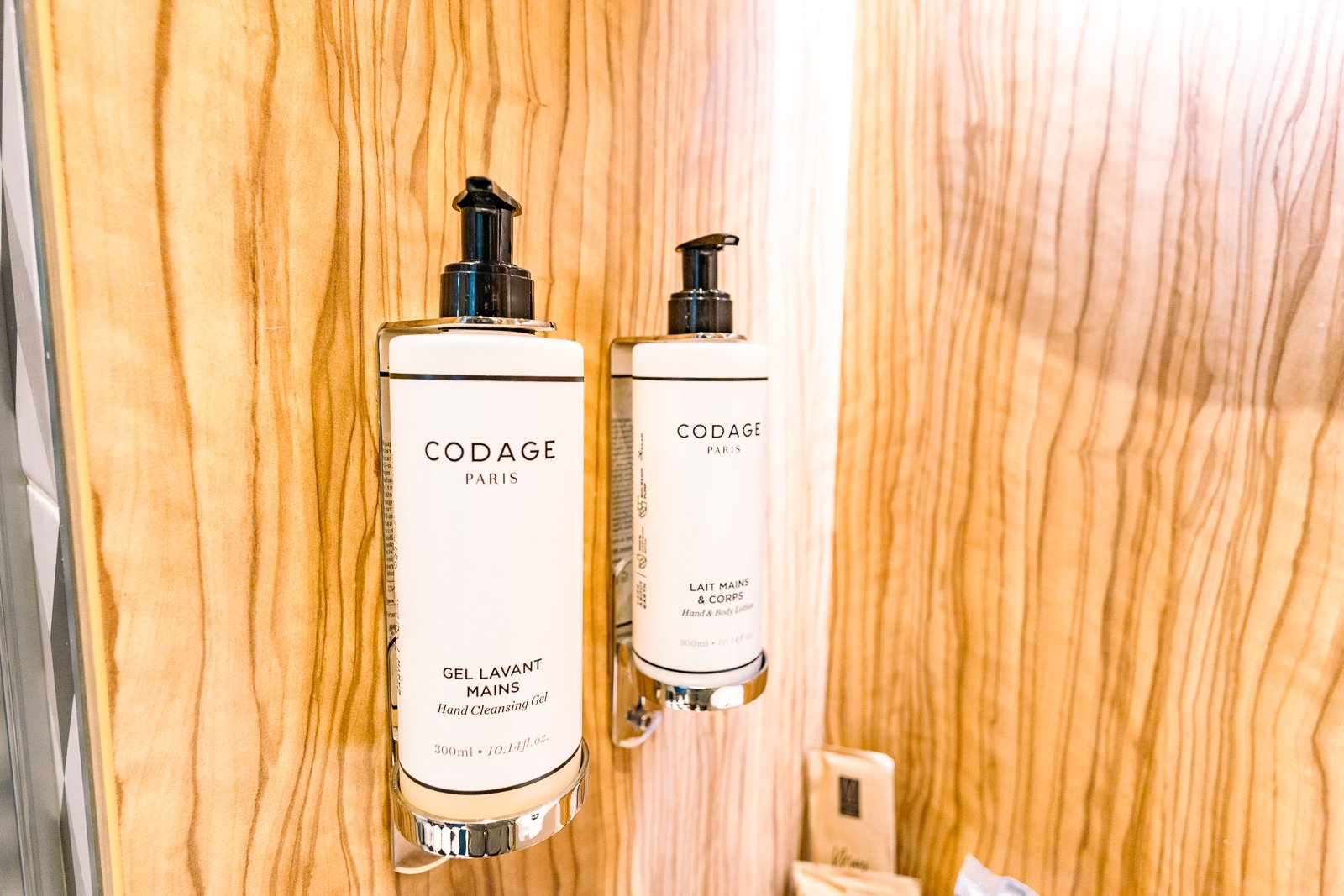 Codage Paris Amenities