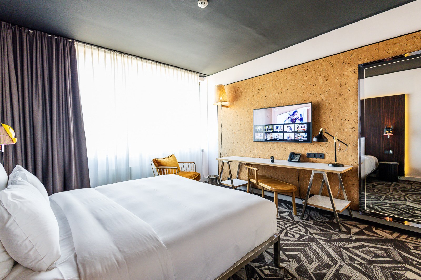 Mama Shelter Prague Hotel - Mama Large Bedroom