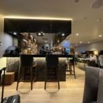 Centurion Lounge Mexico City Bar area