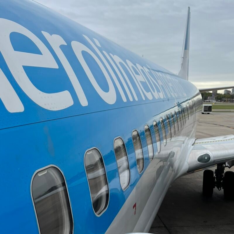 Aerolineas Argentinas 737