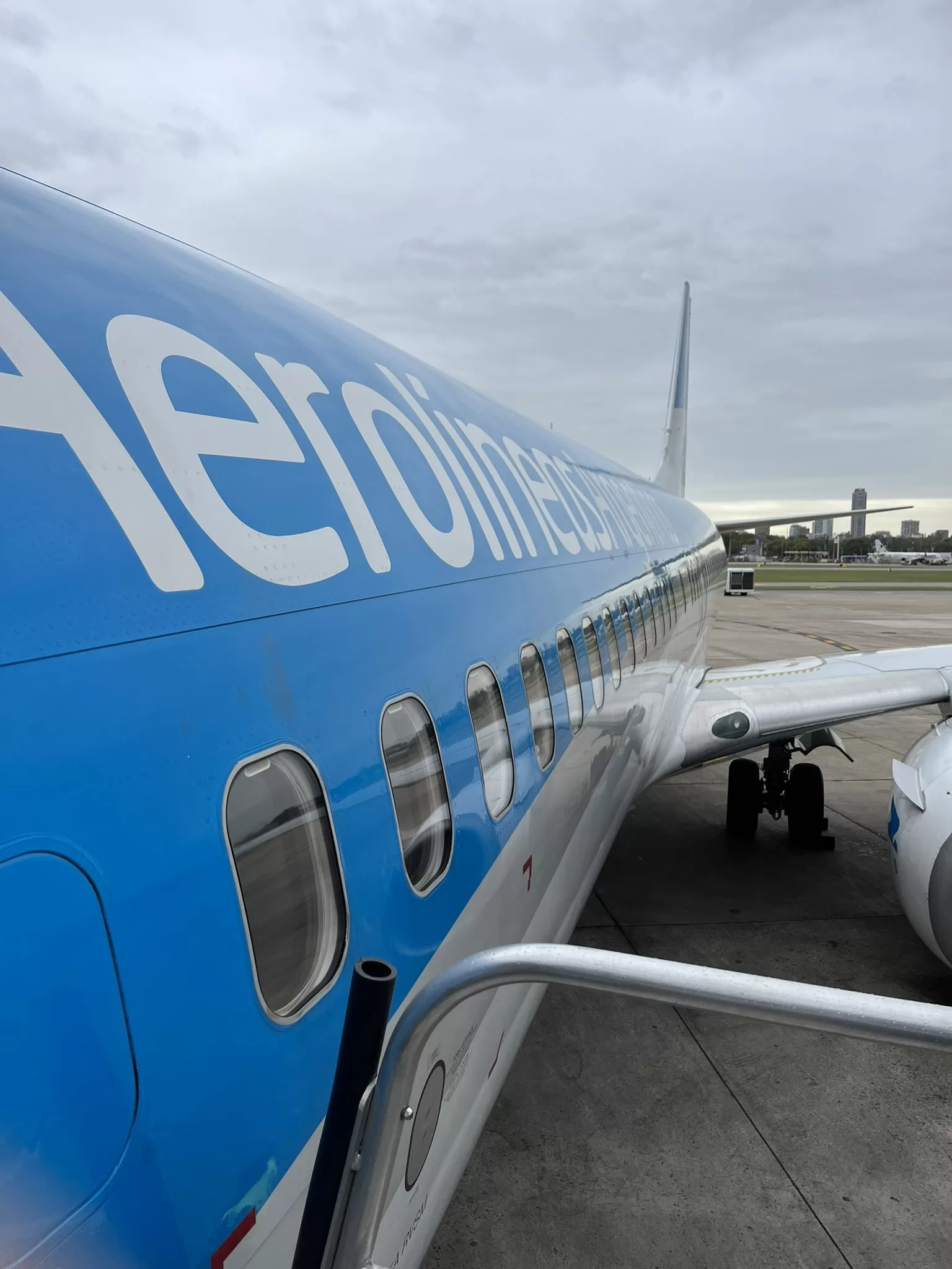 Aerolineas Argentinas 737