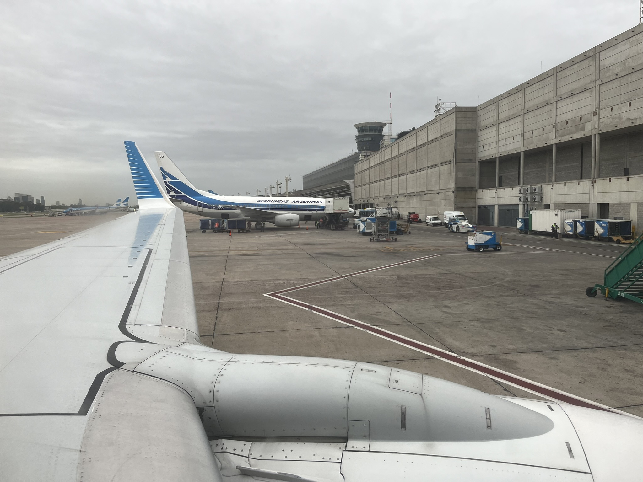 Aerolineas argentinas sales baggage