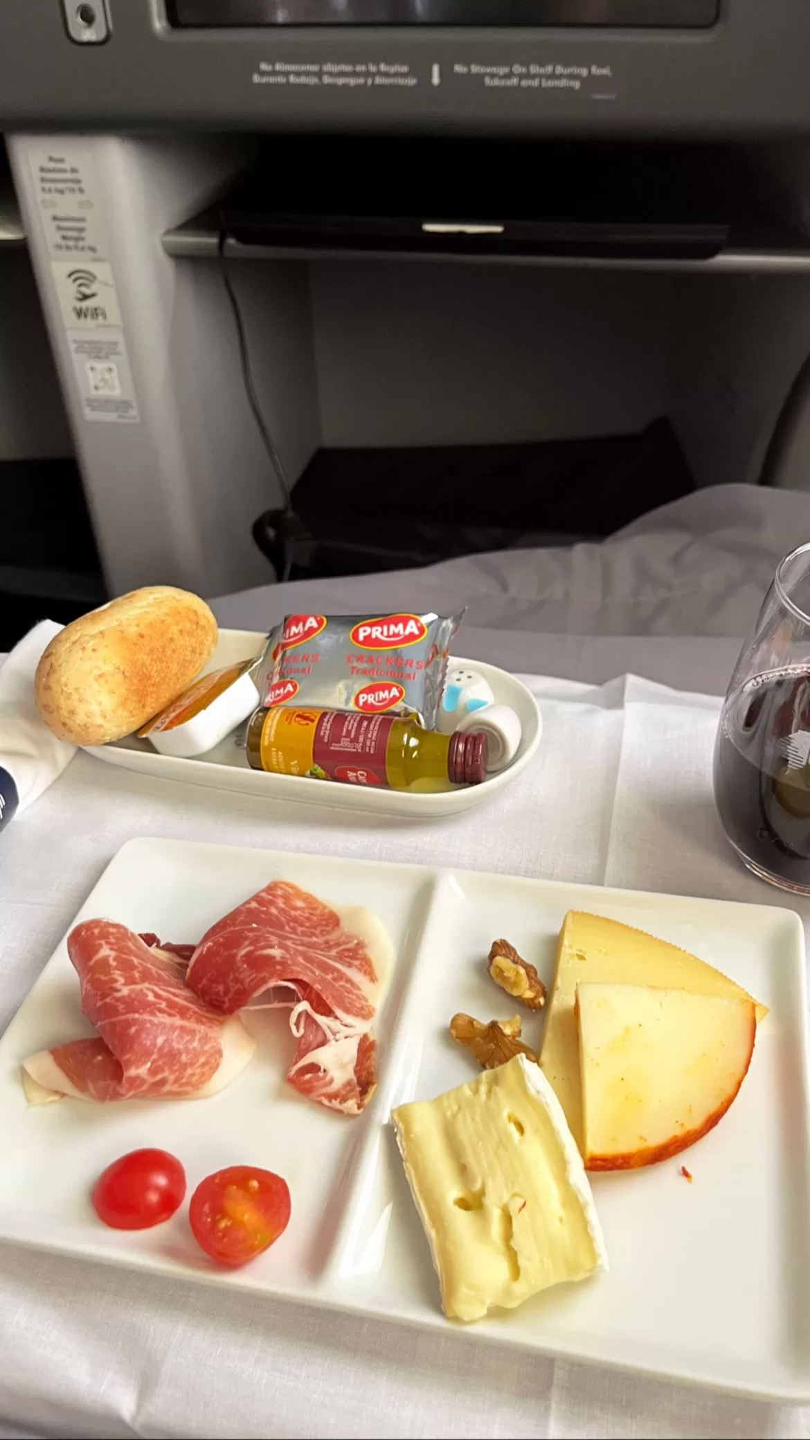 Aeromexico Business Class starter
