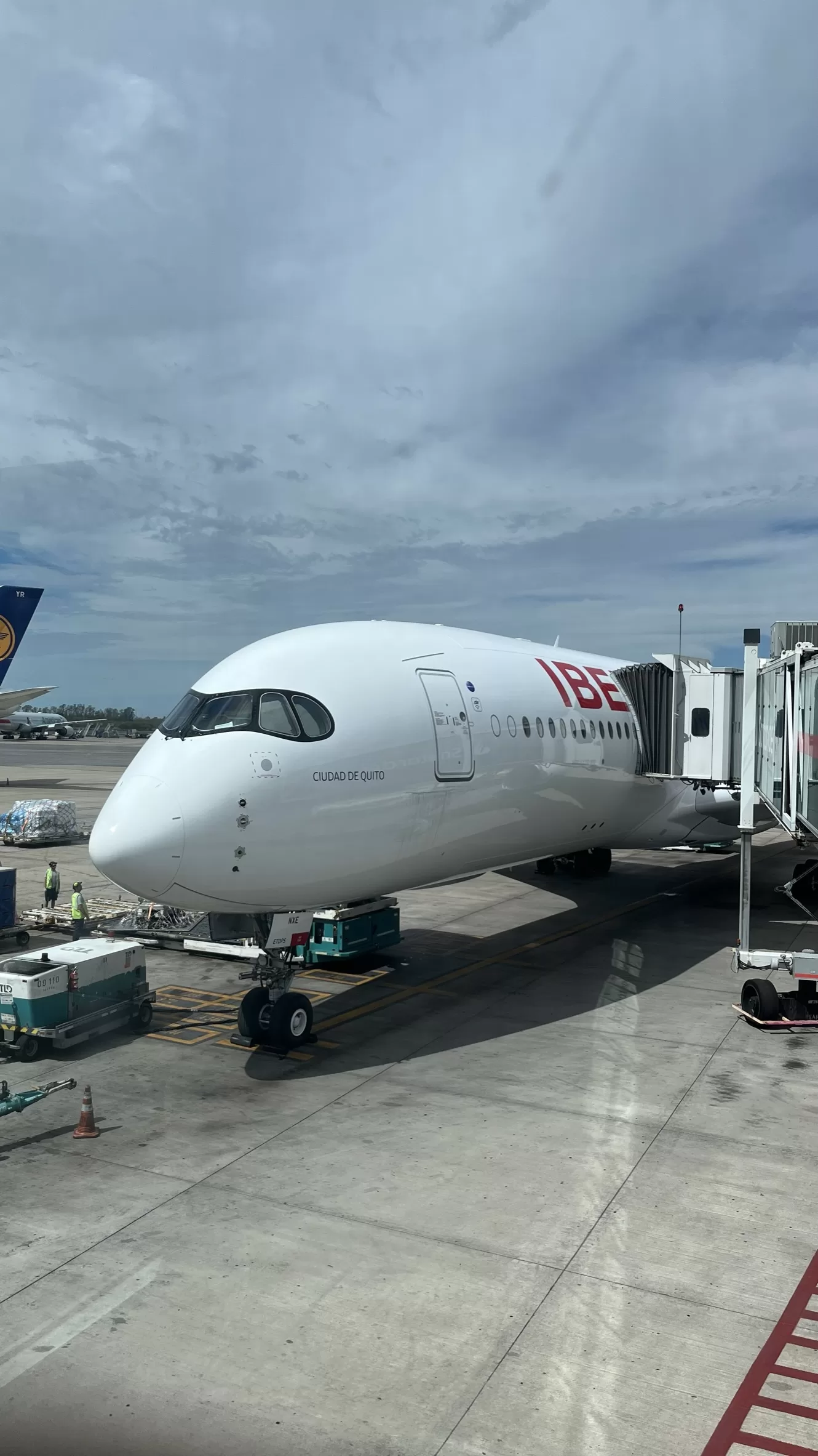 Iberia a350 aircraft