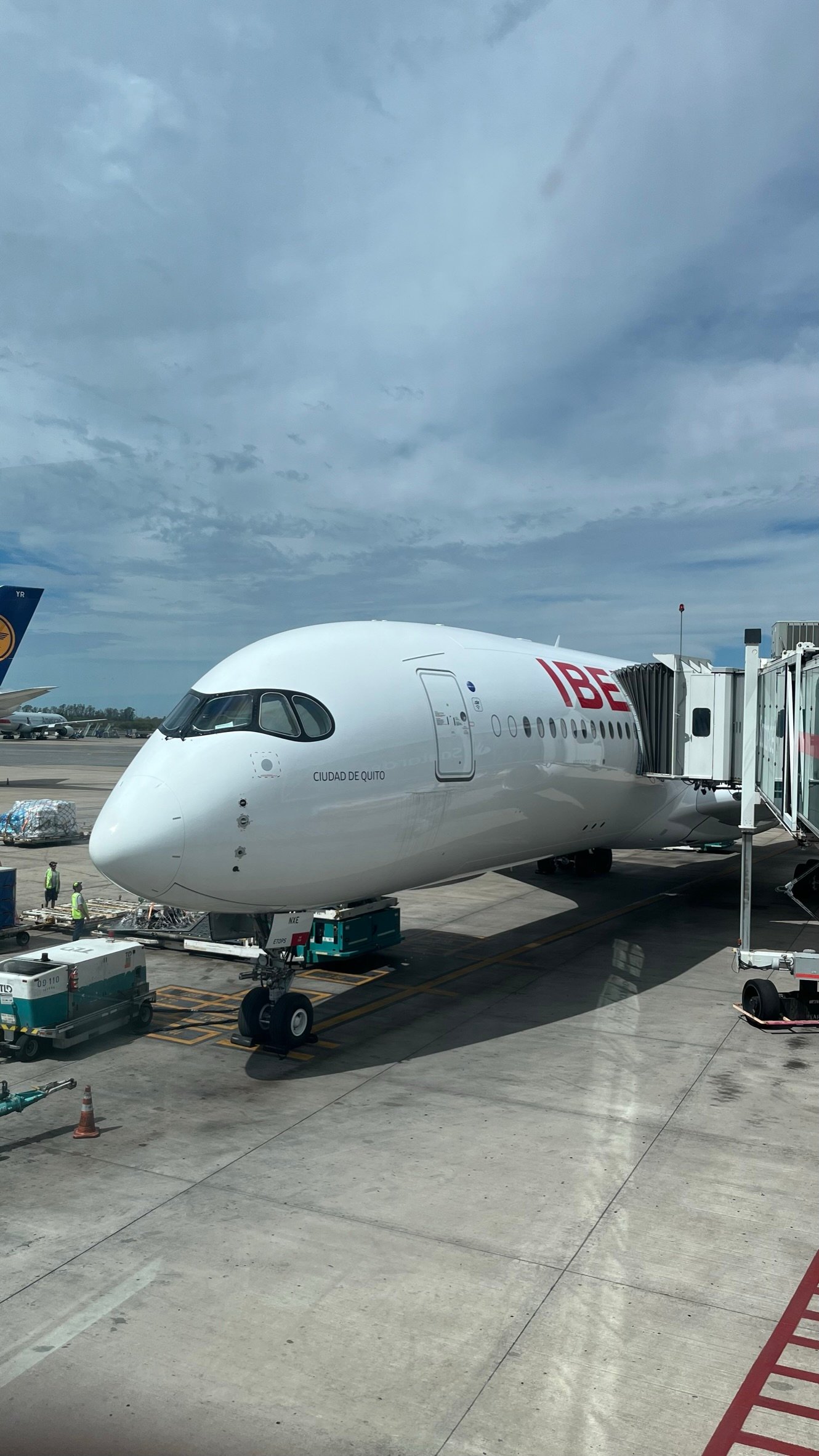 Iberia a350 aircraft