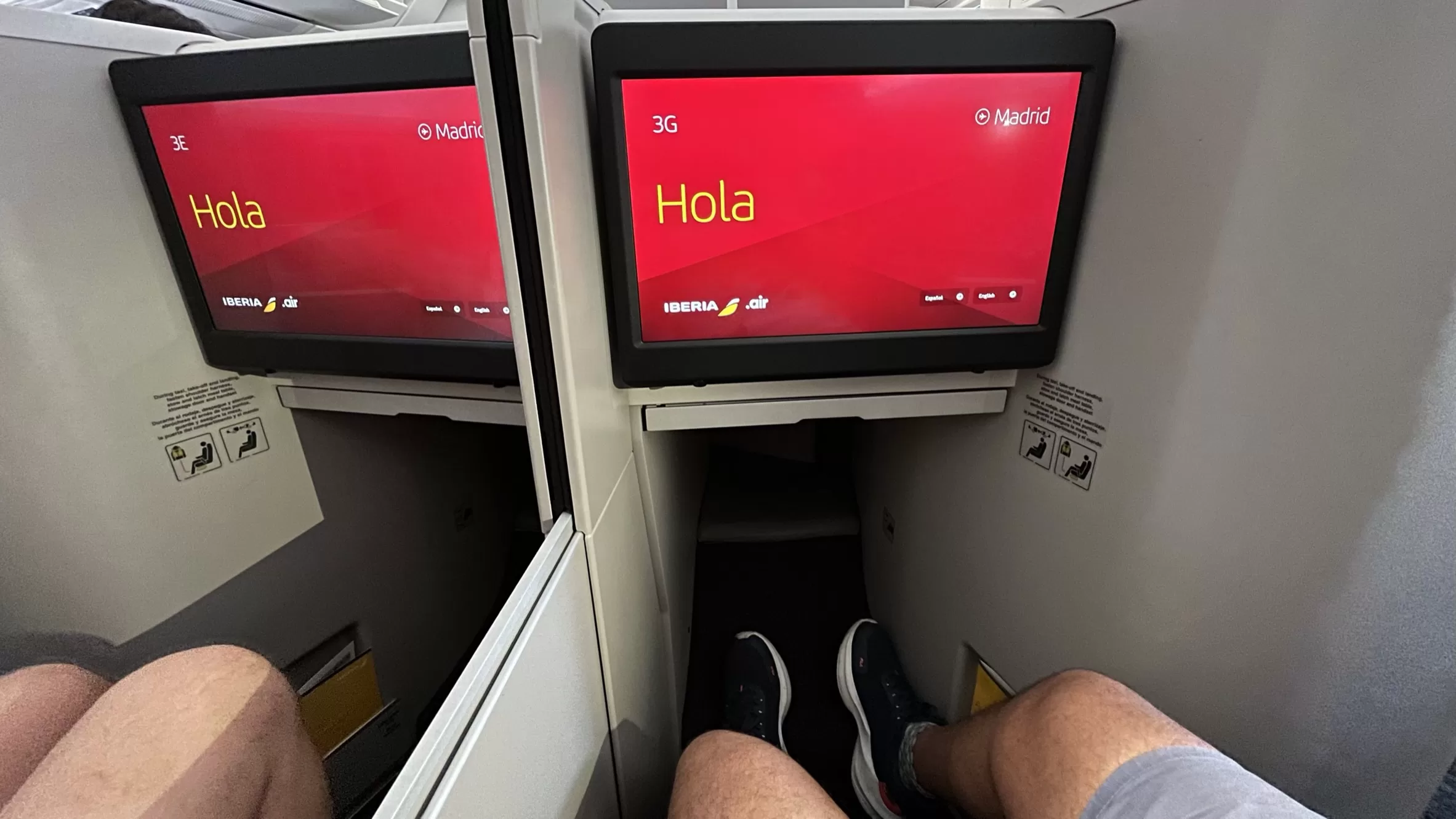 Iberia A350 New Business Class Suite
