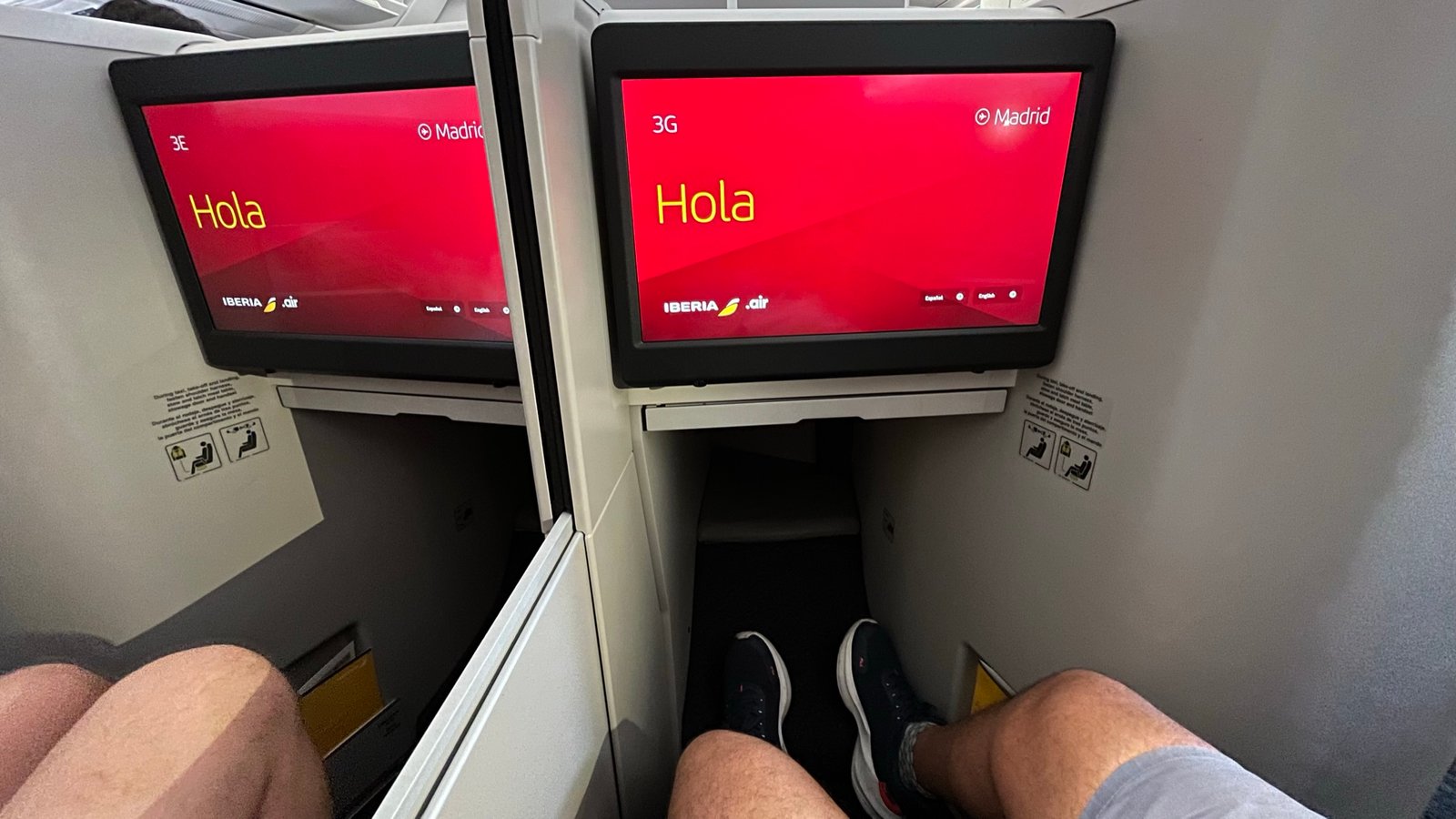 Iberia A350 New Business Class Suite
