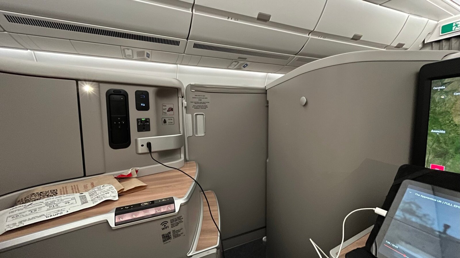 Iberia A350 New Business Class Suite