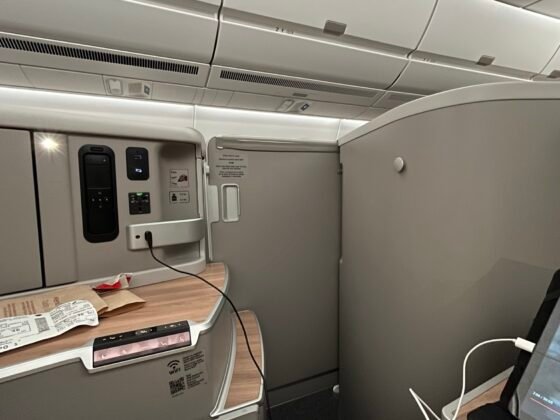 Iberia A350 New Business Class Suite