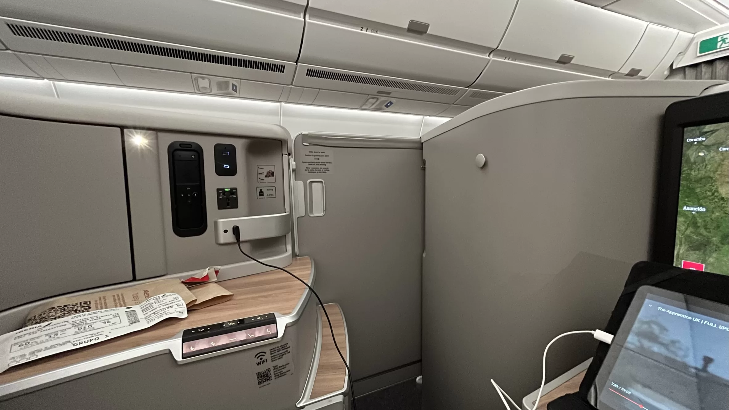 Iberia A350 New Business Class Suite