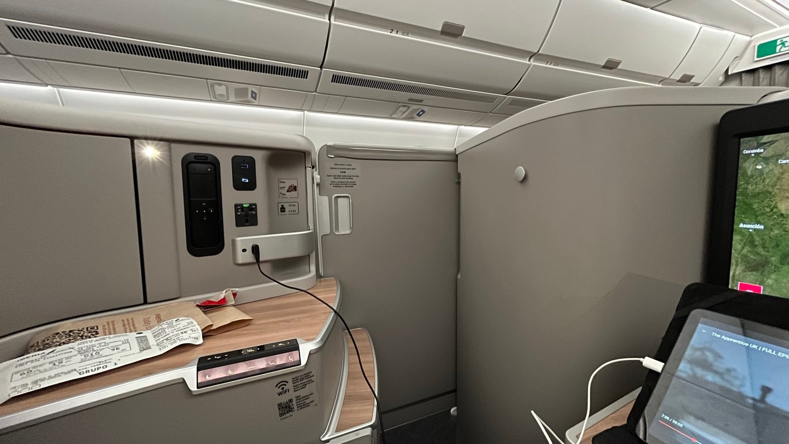 Iberia A350 New Business Class Suite