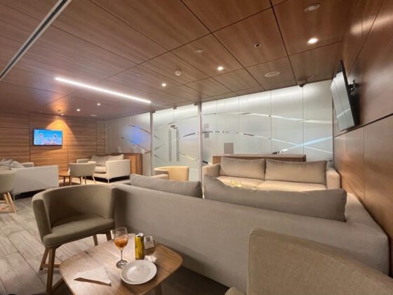 Sala VIP Club Business Lounge Bariloche