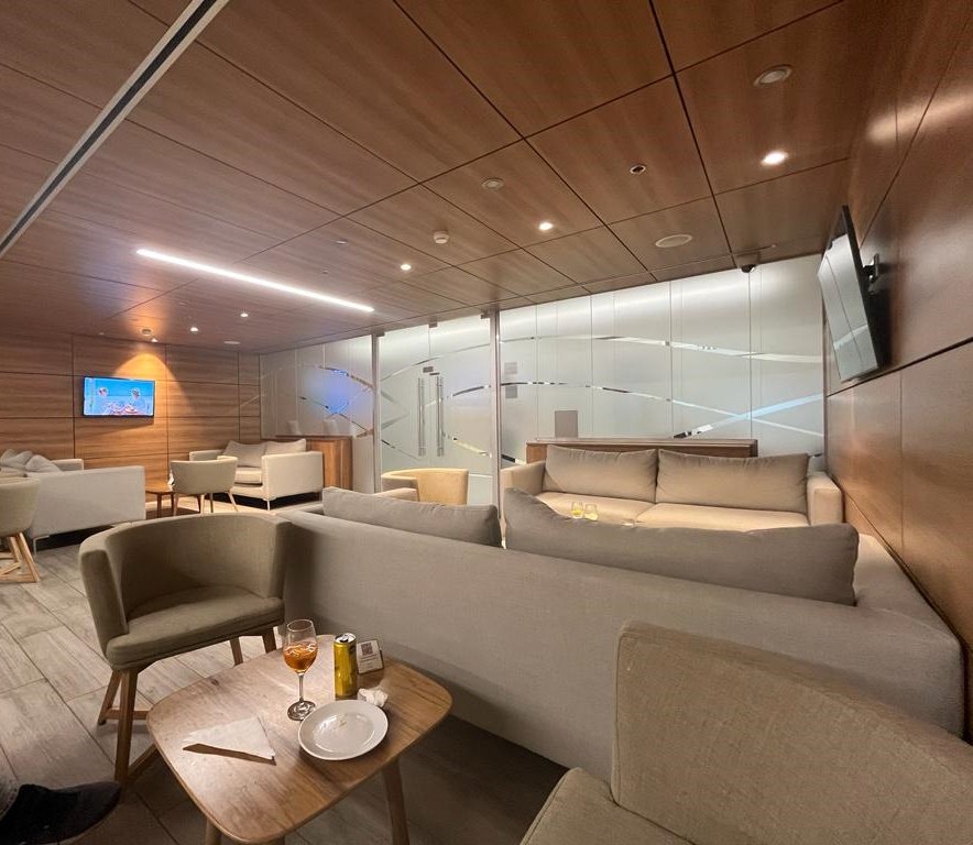 Sala VIP Club Business Lounge Bariloche