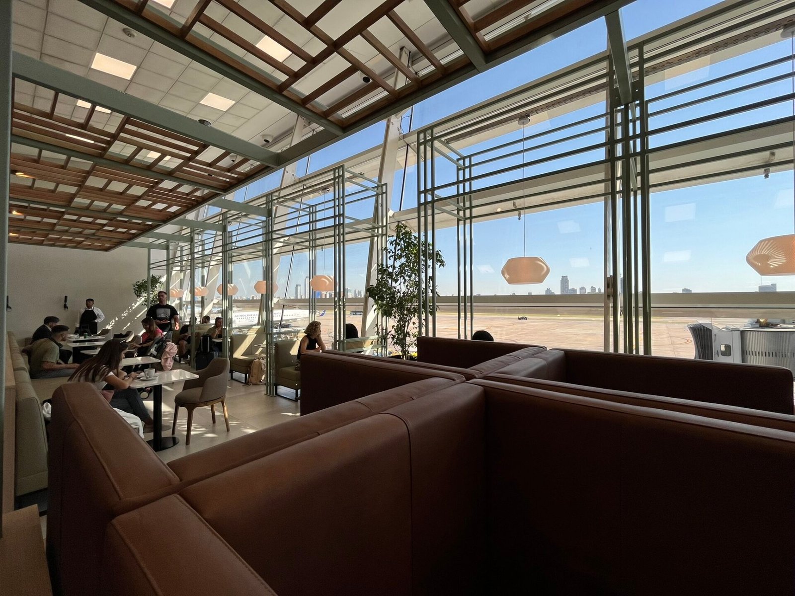 AMAE Lounge Aeroparque - view from window
