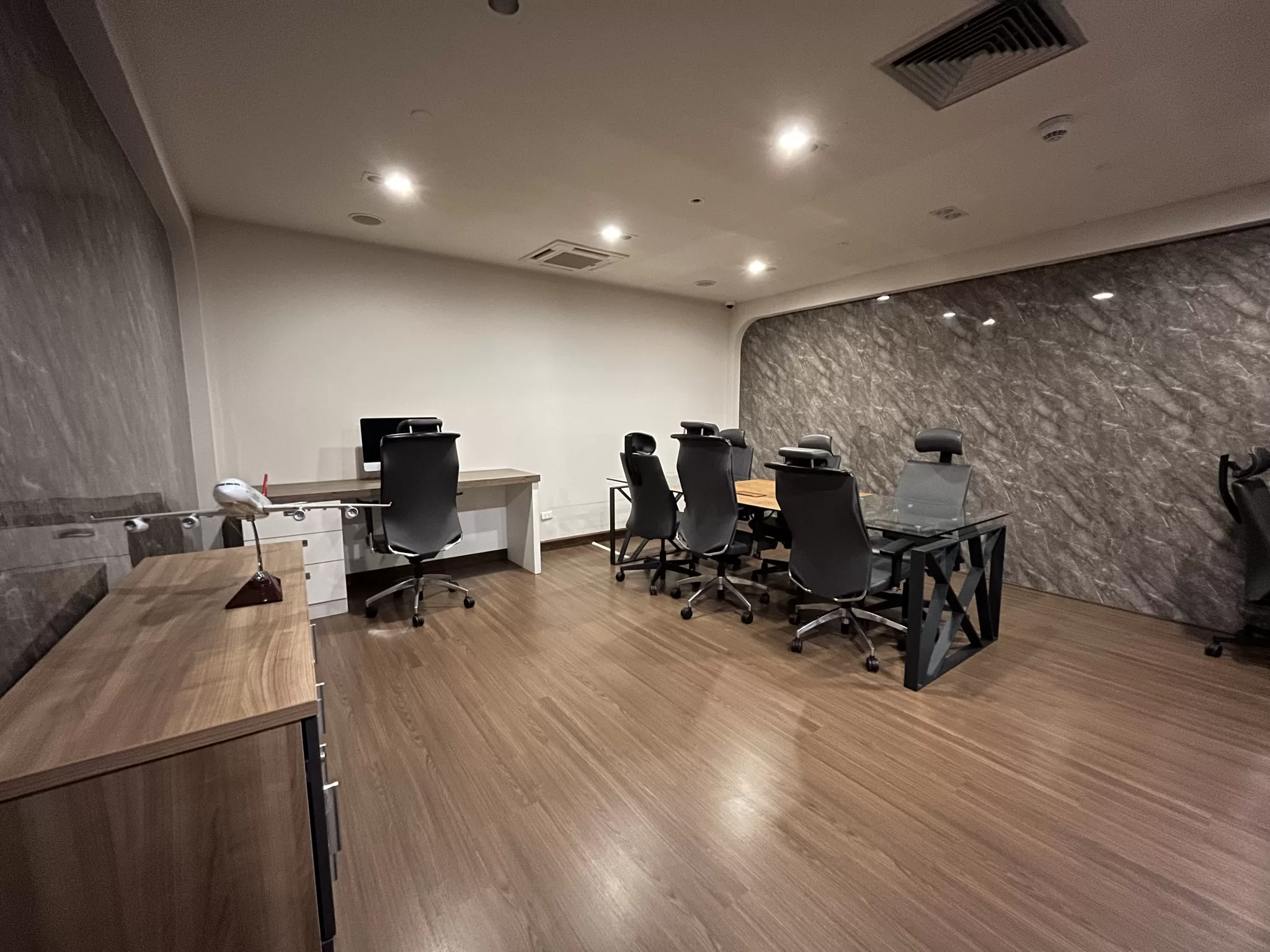 Turkish Airlines Lounge Bangkok Business Area