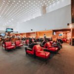 Aeromexico Salon Premier Lounge Mexico City