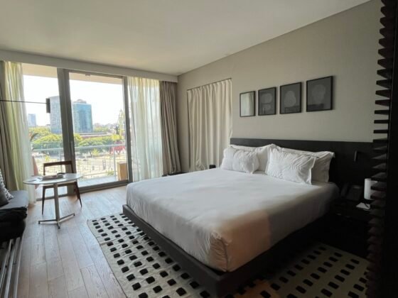SLS Buenos Aires Puerto Madero King Corner Room