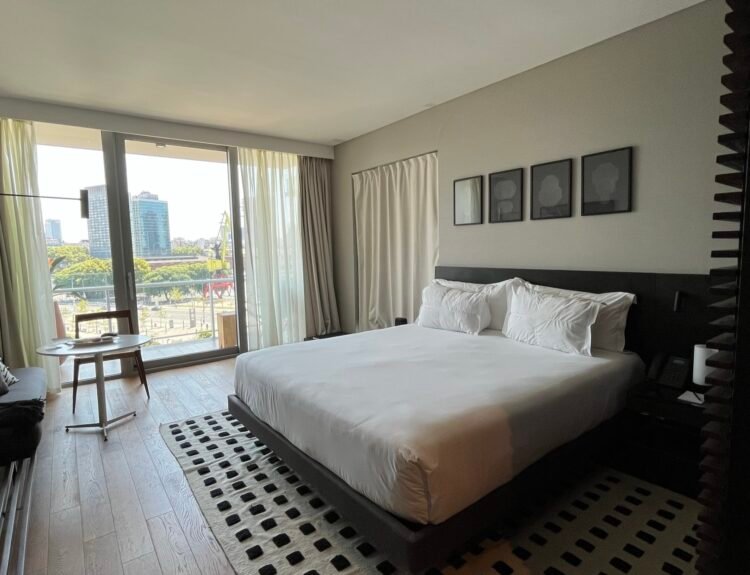 SLS Buenos Aires Puerto Madero King Corner Room