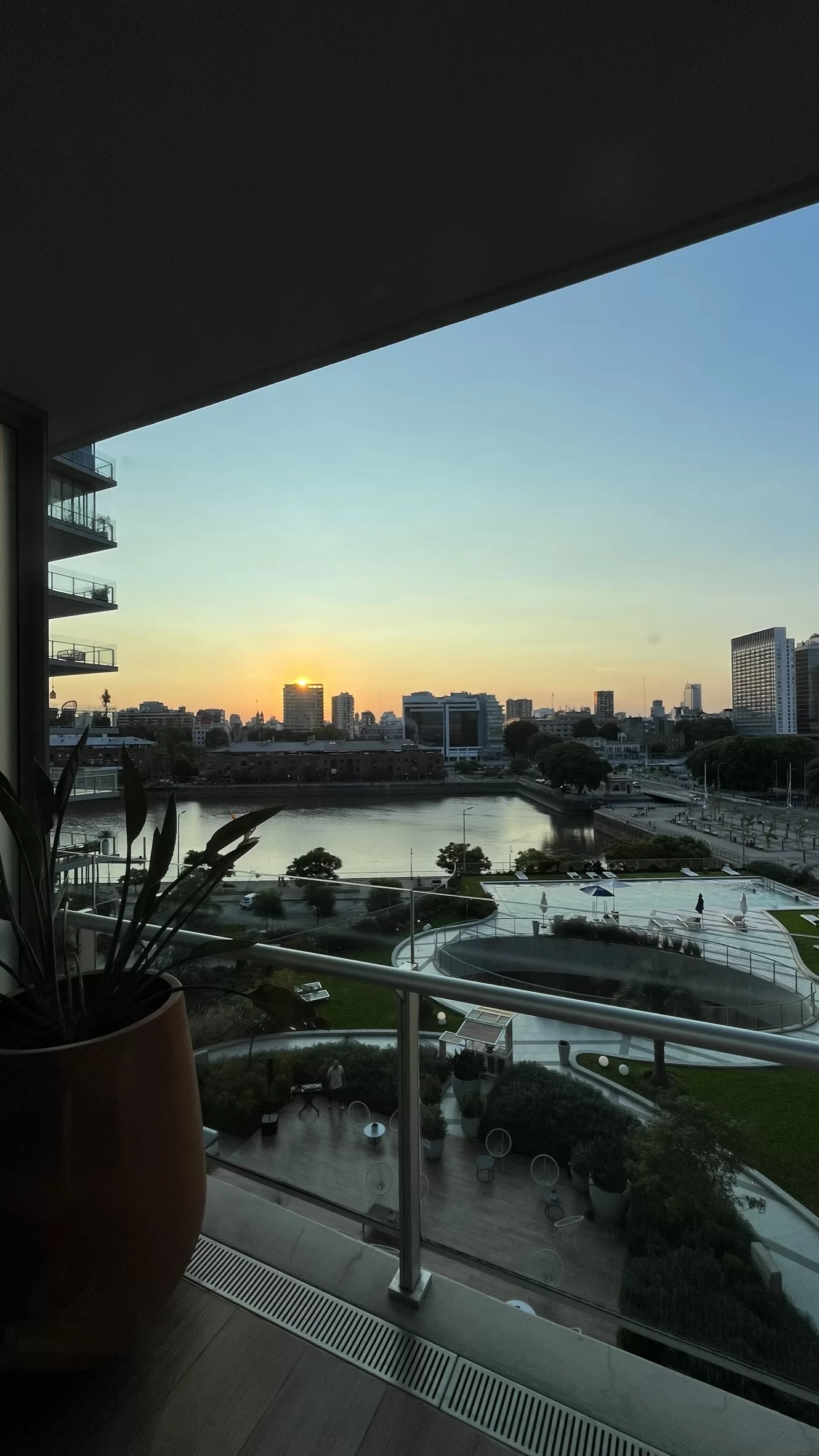 Puerto Madero Sunset