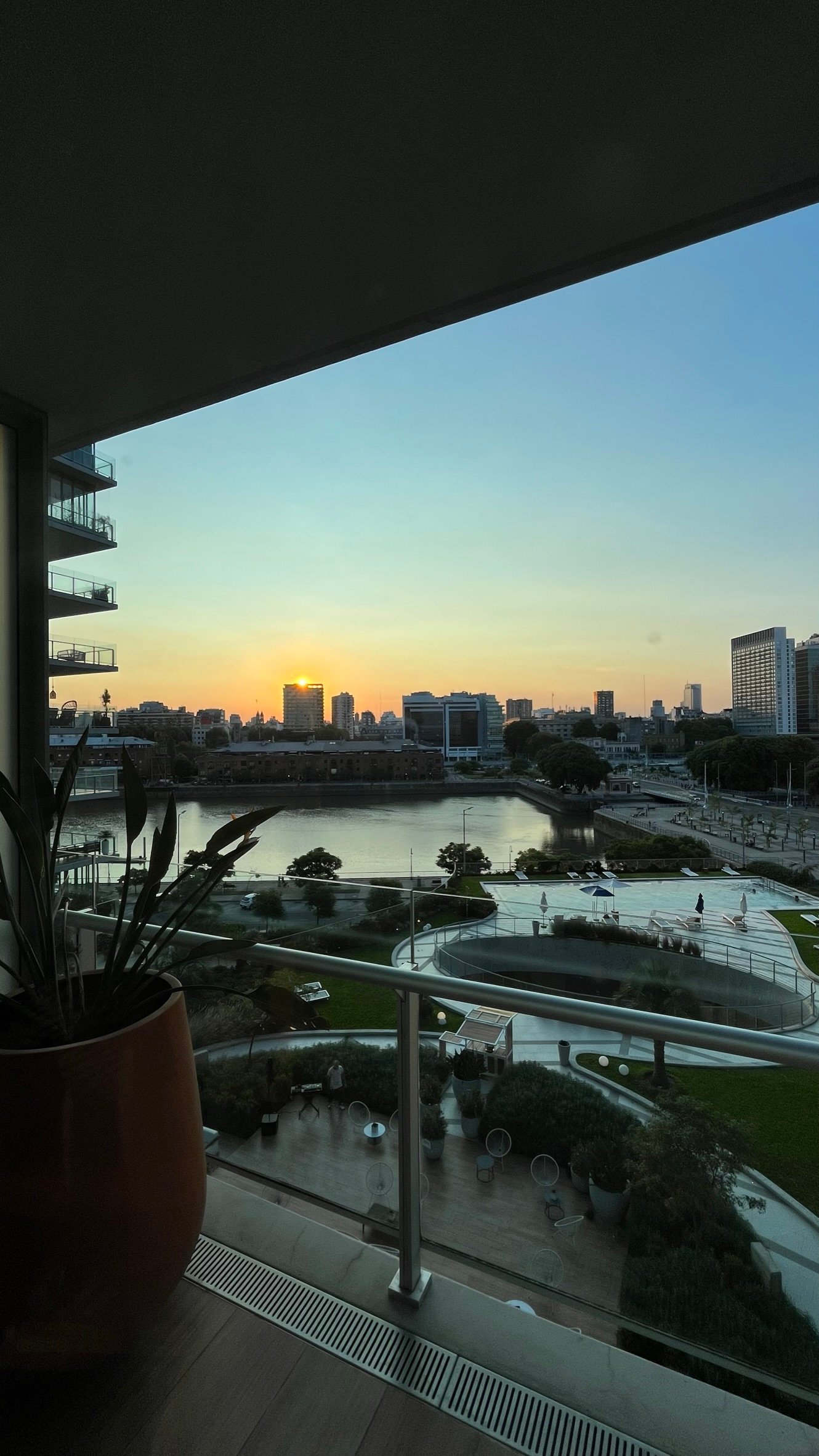 Puerto Madero Sunset