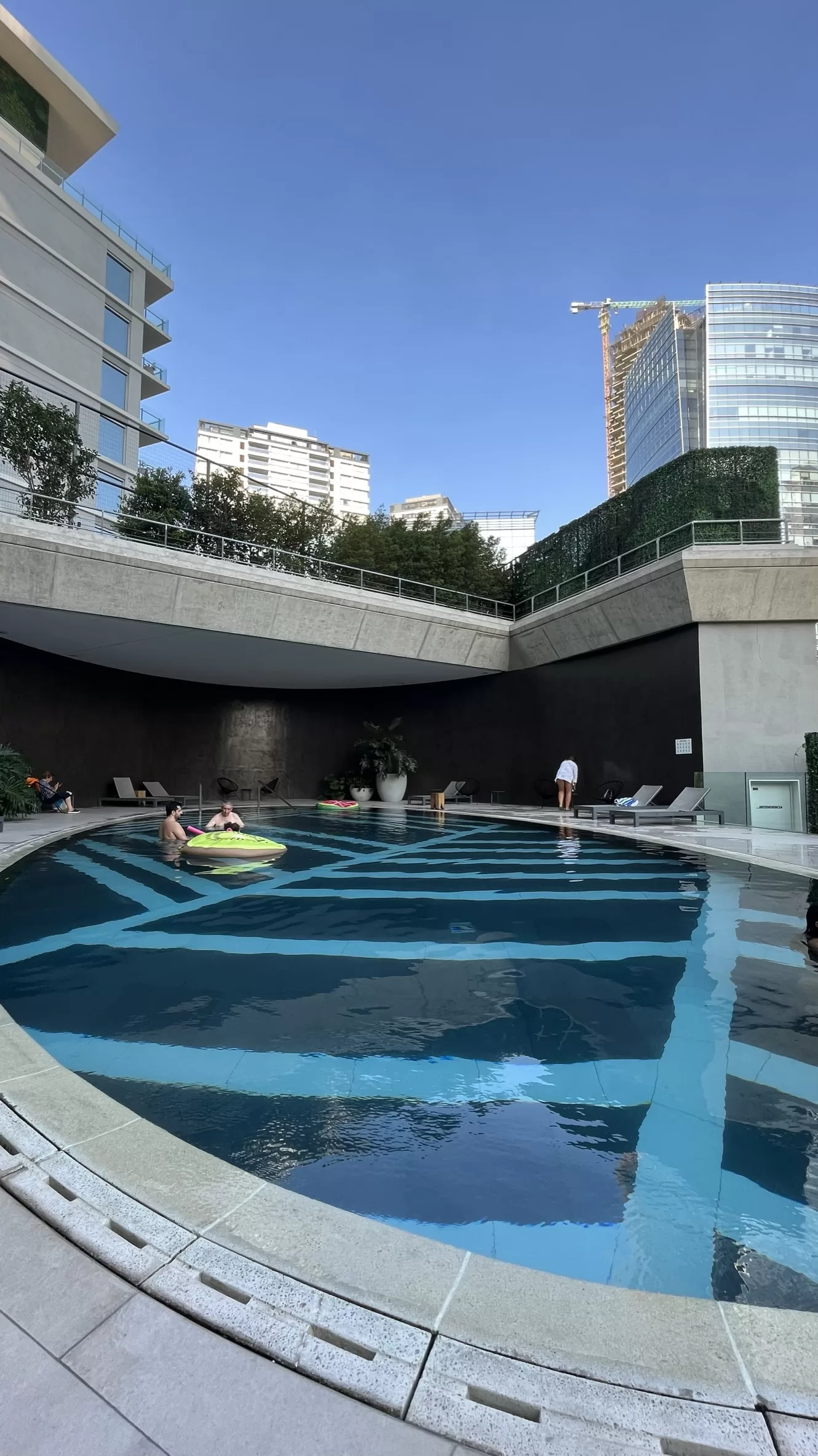 SLS Buenos Aires Puerto Madero Pool