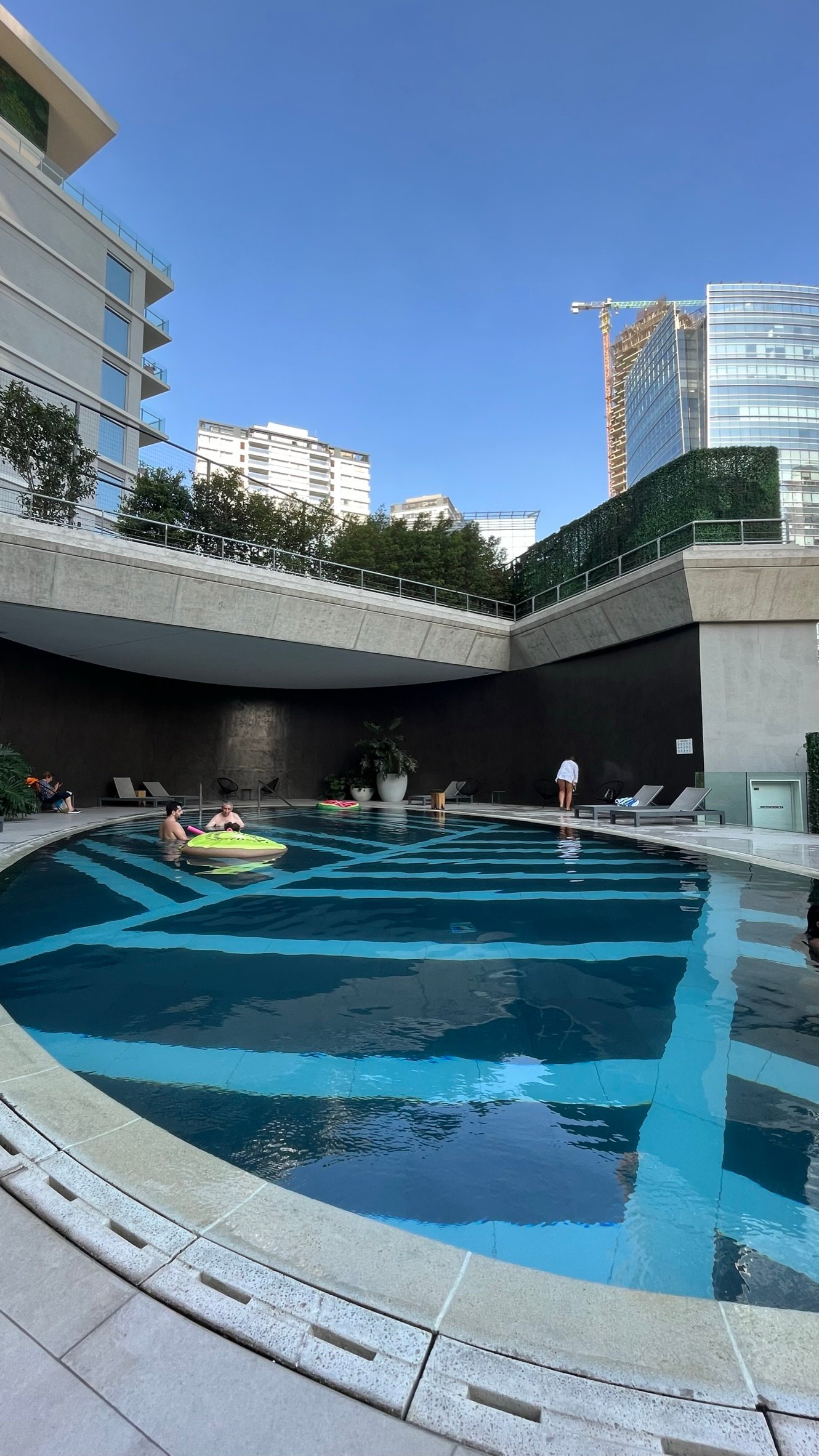 SLS Buenos Aires Puerto Madero Pool