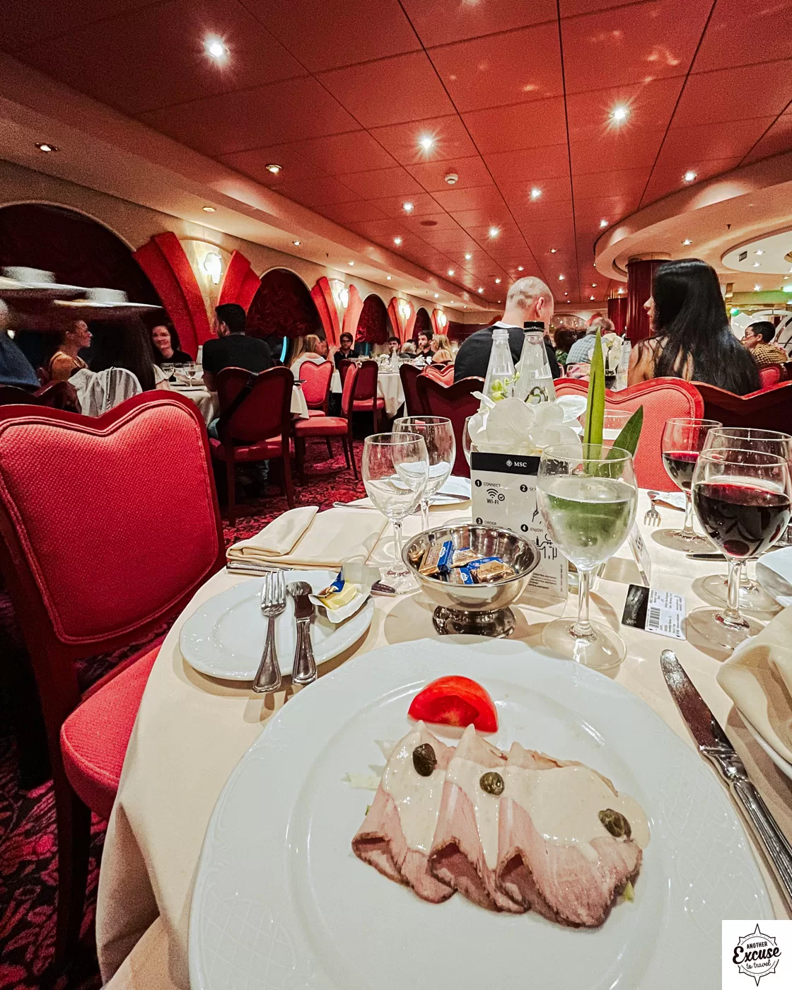 MSC Orchestra Restaurant