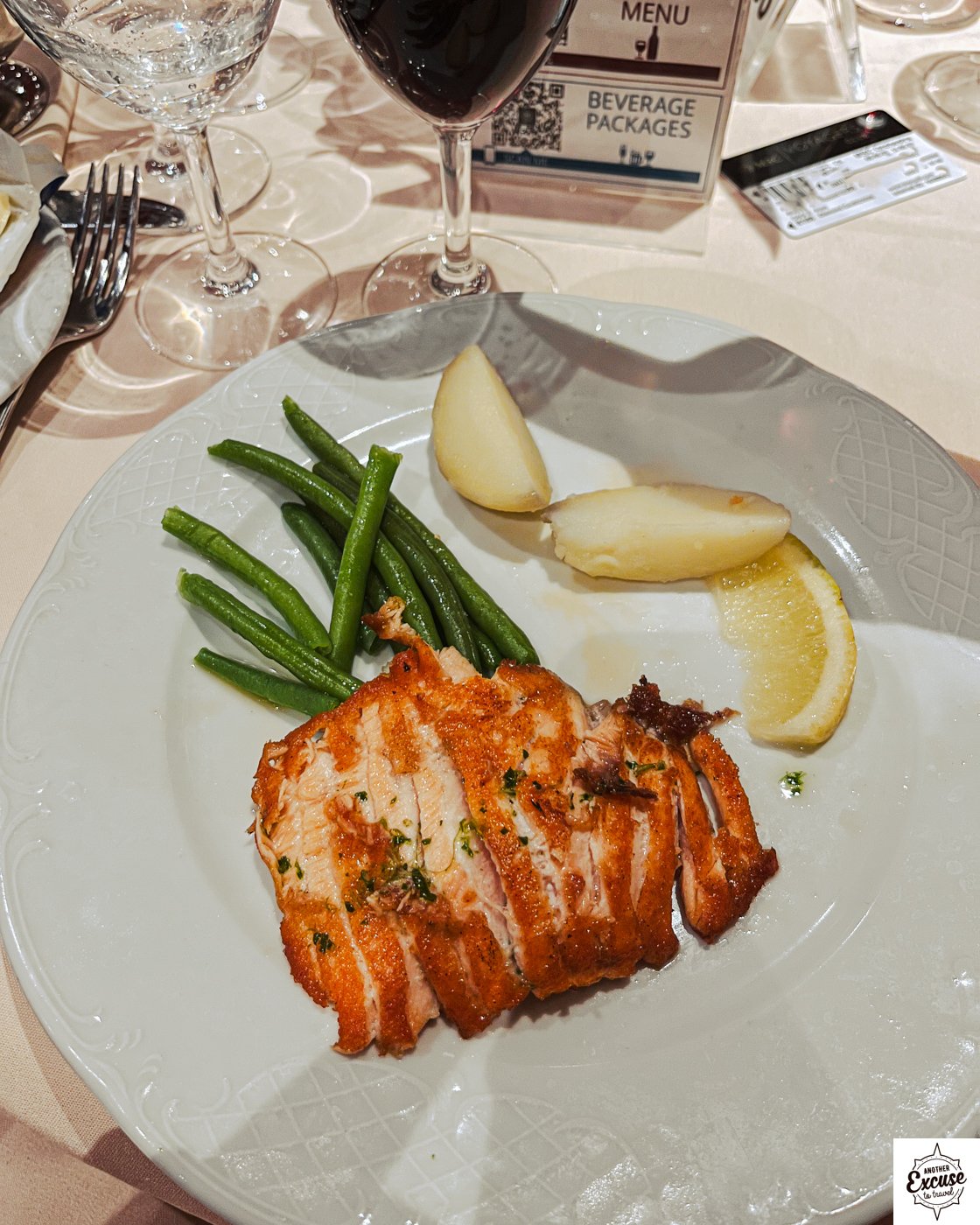 MSC Restaurant Chicken Dish