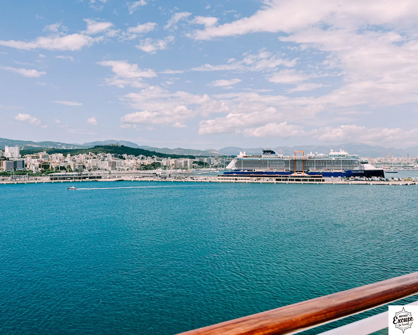 Palama De Mallorca Cruise Ship Port View