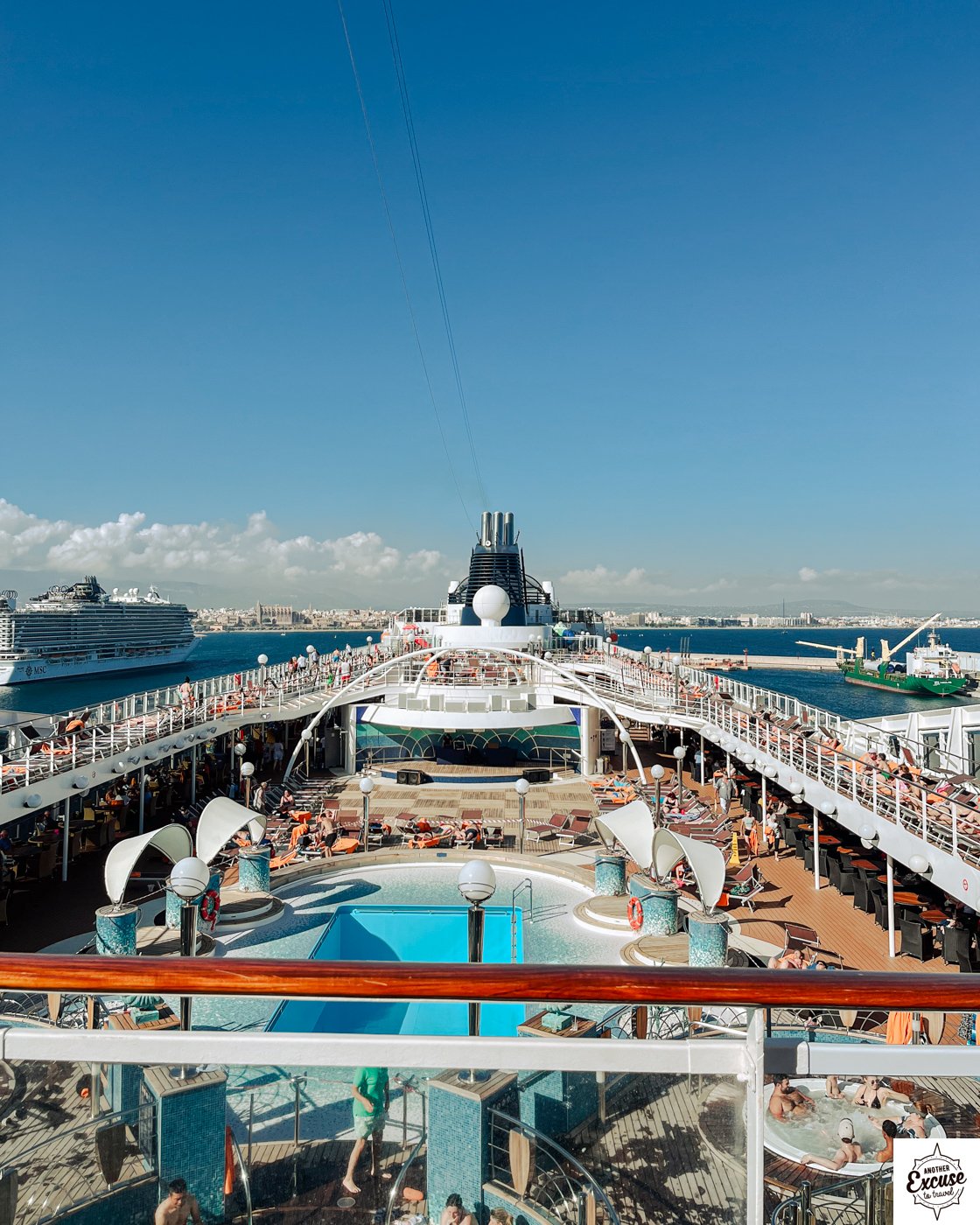 MSC Orchestra Deck and Swimming Pool