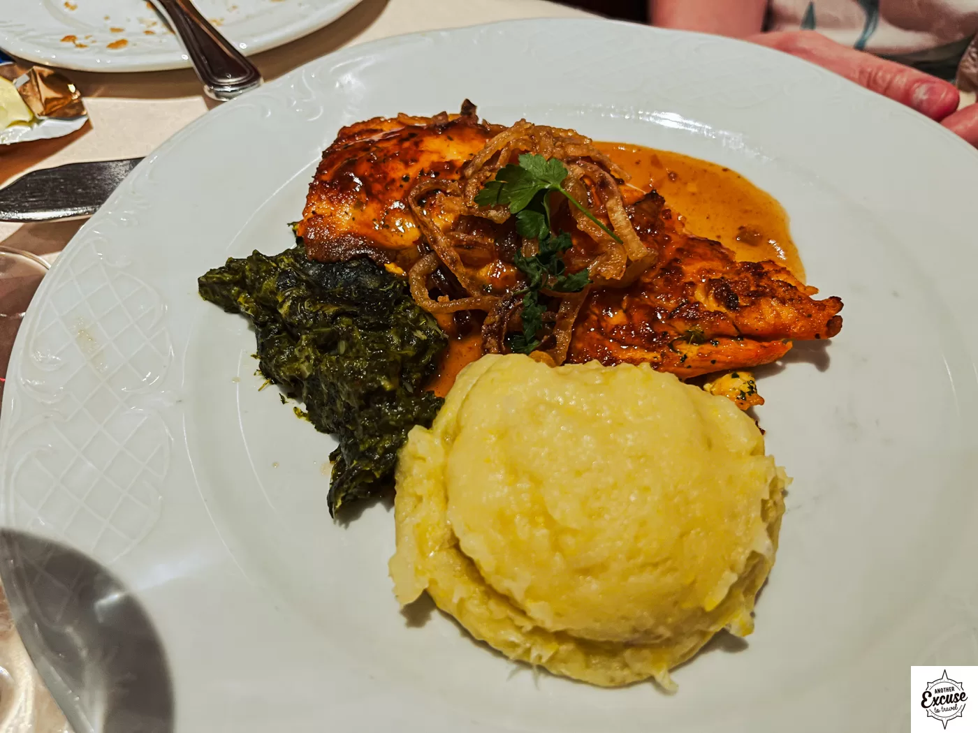 MSC Orchestra Restaurant Food