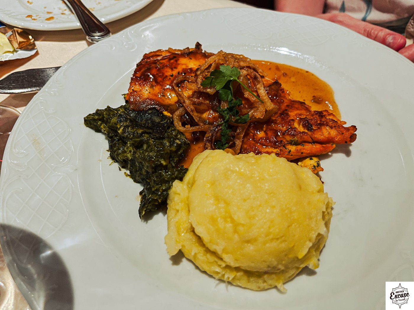 MSC Orchestra Restaurant Food