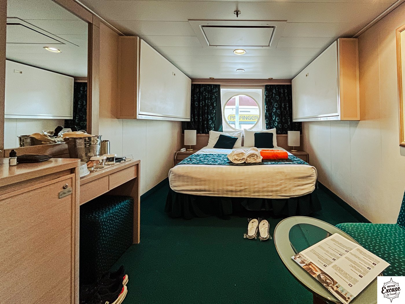 MSC Orchestra Obstructed View Window Cabin