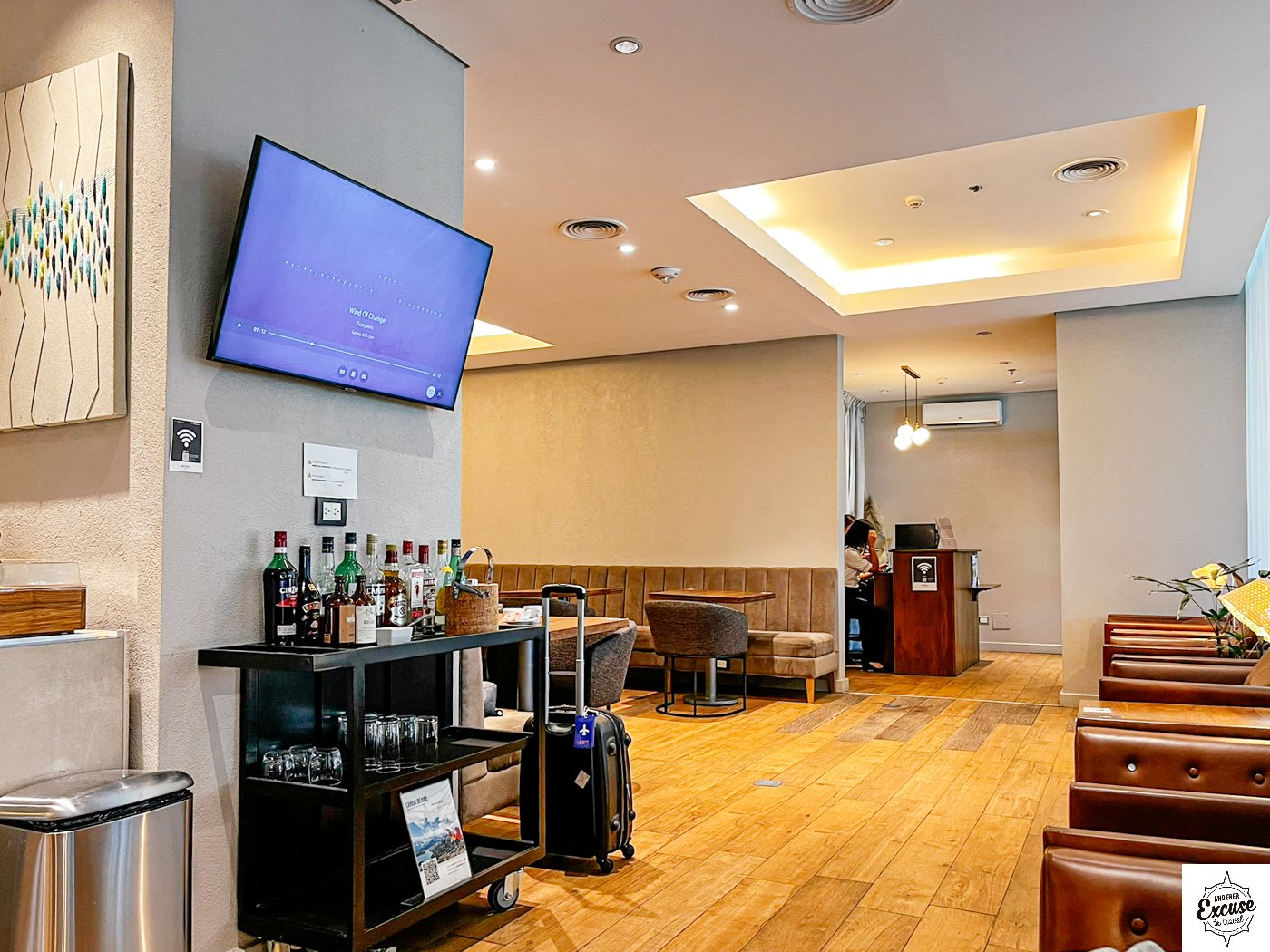 Mendoza Airport AMAE Lounge
